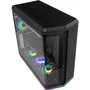 NOX Hummer Anvil Semitorre ATX Cristal Curvo ARGB Negra
